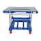 Vestil Steel Auto Hite Cart 50-3/4 In. x 48 In. x 37-5/8 In. 1,000 Lb. Capacity Blue SCSC-1000-4848 - alternate 2